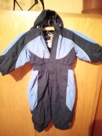 teplá pěkná kombinéza 86