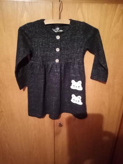šatičky tmavé se zvířátky 122
