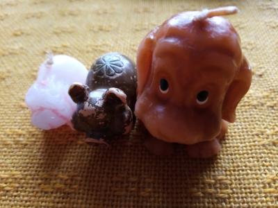 svíčky, třeba na vosk