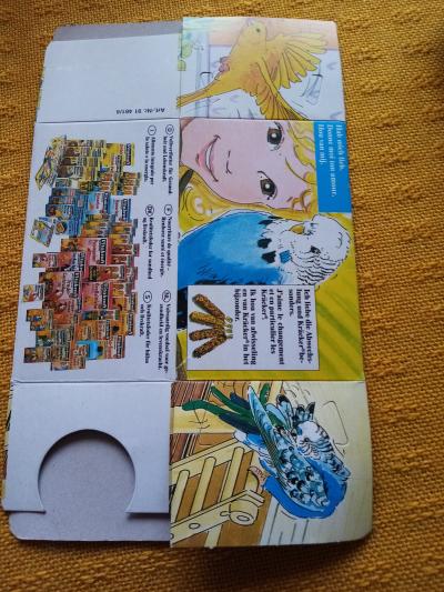 krabička na přenos ptáčka