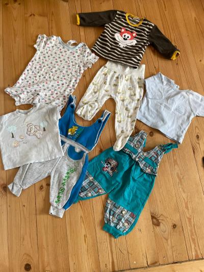 Dětské oblečení 74