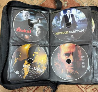 Album s DVD akční filmy