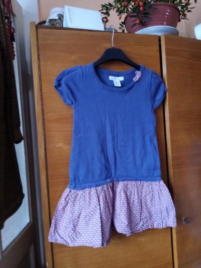 šatičky  barevná sukýnka122-128