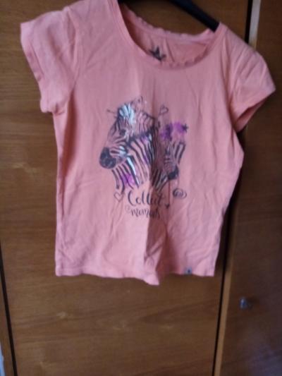 tričko zebry kolem 6 let