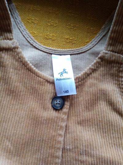 manž.sukýnka nová , medová barva 140