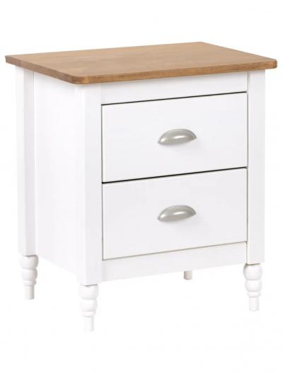 Noční stolek se 2 zásuvkami