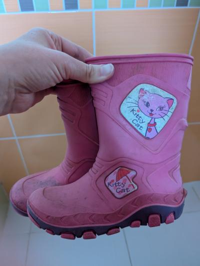 Dívčí holínky vel. 28