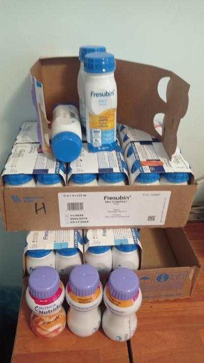 Nutriční drinky po datu spotreby