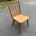 dřevěná židle za odvoz Praha 4
