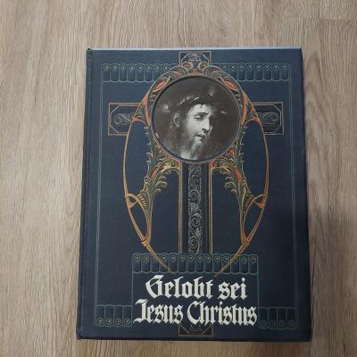 Stará křesťanská kniha, Život Ježíše Krista