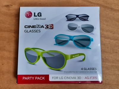 3D brýle LG AG-F315