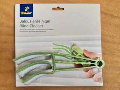 Nový čistič žaluzií