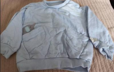 Mikina světle modrá vel.68