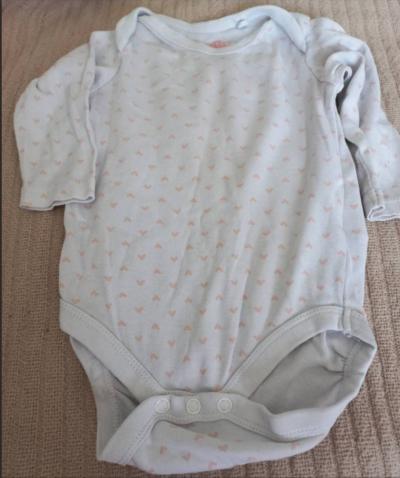 Body dlouhý rukáv vel.68