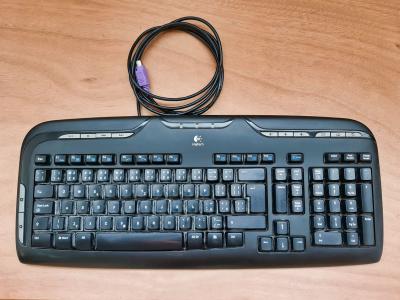 Klávesnice + myš + podložka