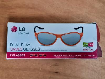 Herní brýle LG Dual Play