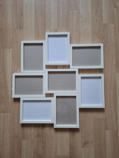 Rám na fotky IKEA, rámy A3, A4