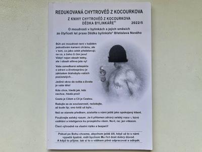 Redukovaná Chytrověď z Kocourkova