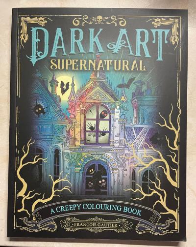 omalovánky  Dark Art