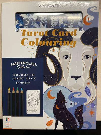 Set na tvorbu Tarotových karet