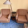 Retro gauč a křesla