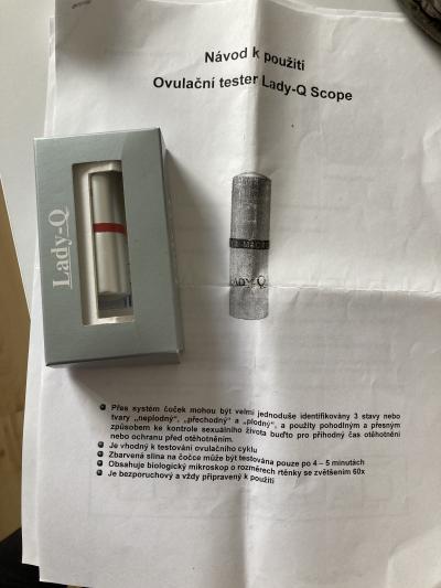Ovulacni test