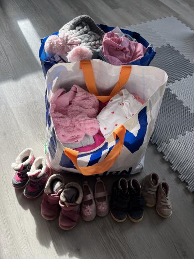 Oblečení pro holčičku