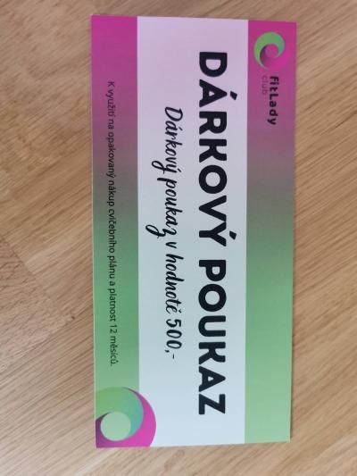 Slevový poukaz FitLady