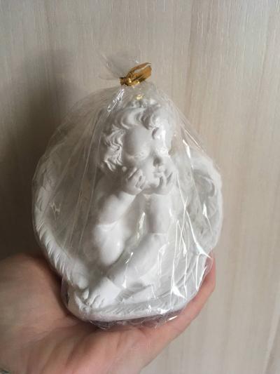 Sádrový andělíček