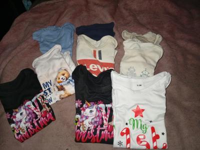 Pro nejmenší až po cca 2 roky, mix oblečení, hračky