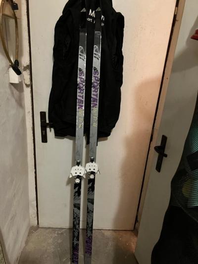 Běžky s vázáním