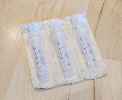 Injekční stříkačky 5ml