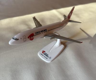 Letadlo Czech Airlines