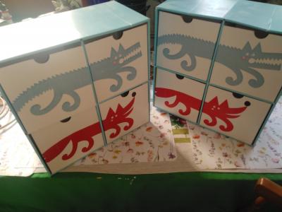 Papírové šuplíky