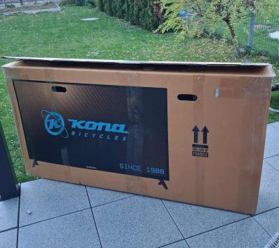 Krabice na transport kola