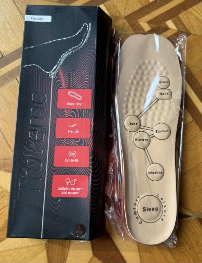 Nové magnetické vložky do bot