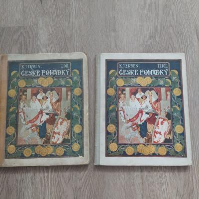 Knihy dětské staré, poškozené