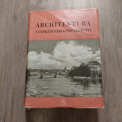 Kniha o architektuře, opravdu velká a těžká...