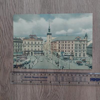 Pohledy velkoformát, Brno