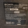 LCD Televizor SONY  BRAVIA HD Ready D3000  101cm