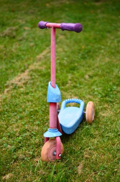 dětská koloběžka
