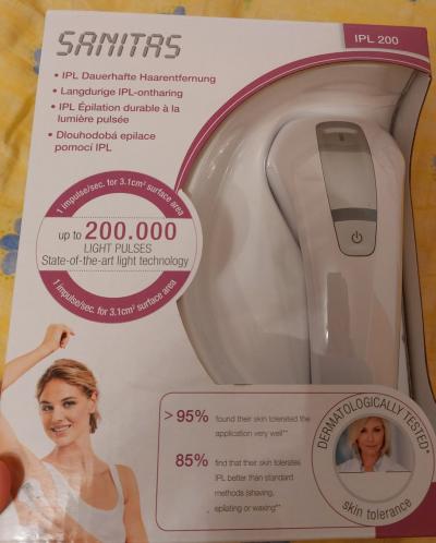 DARUJI epilátor IPL 200 SANITAS