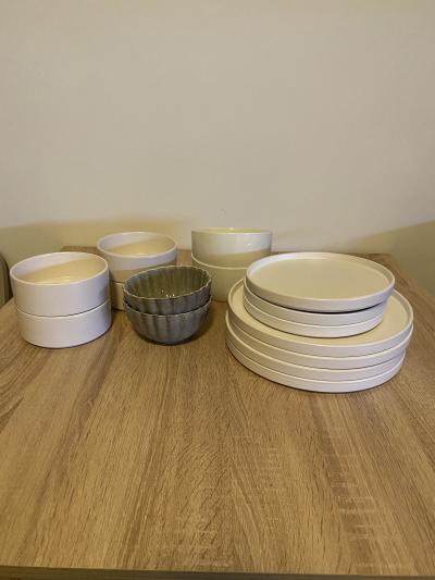 Daruji talíře a misky