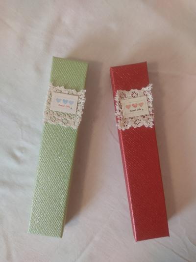 Krabičky na náhrdelník