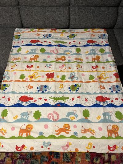 Peřinka a povlečení pro malé dítě