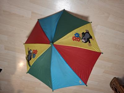 Dětský deštník Krteček