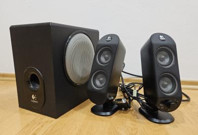 PC reproduktory Logitech X-230