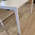 IKEA white table 125cm