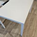 IKEA white table 125cm