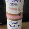 Sunar Gravimilk vanilka a cokolada